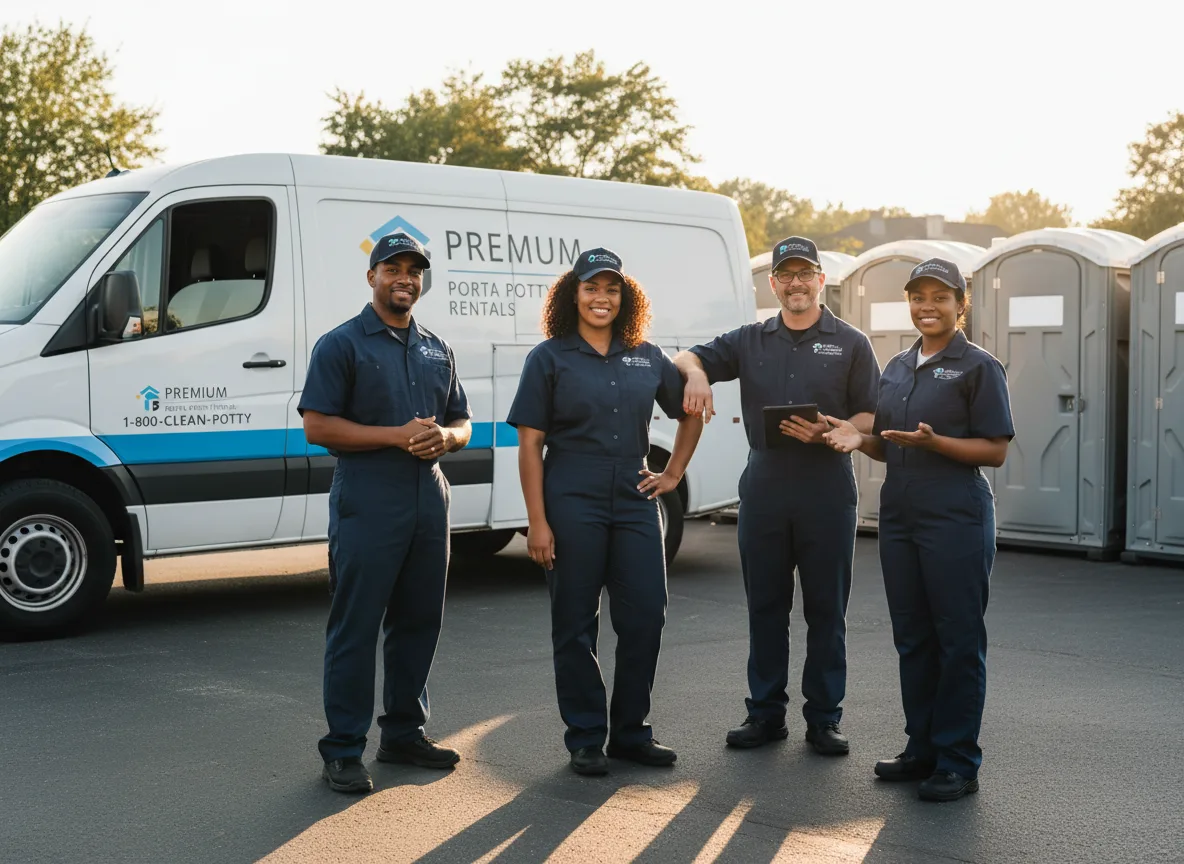 VIP Portable Toilets company in Edmondson, AR